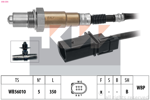Lambda sonda KW
